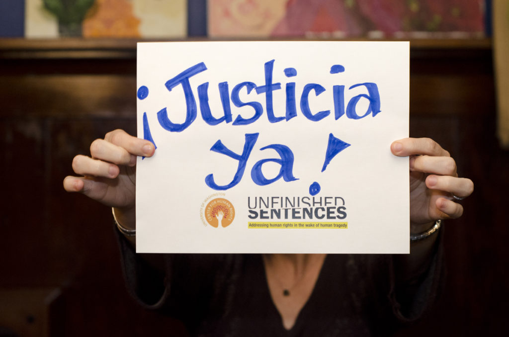 ¡Justicia Ya!