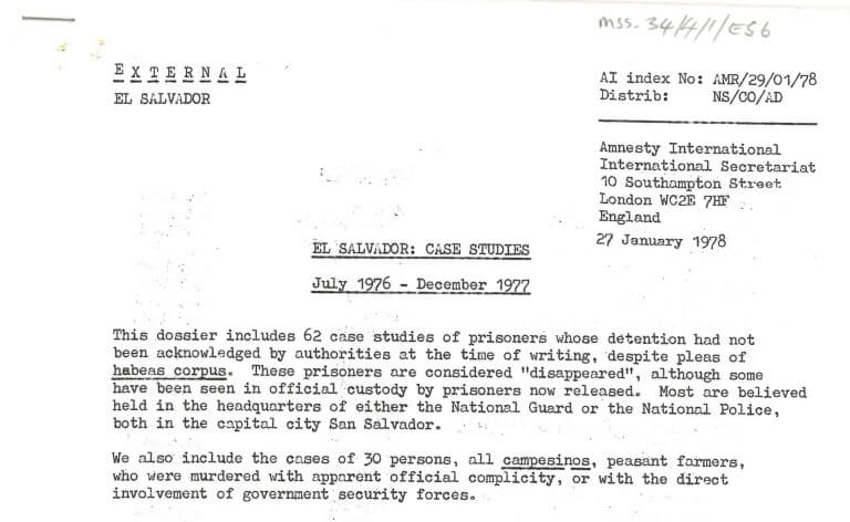 El Salvador: Estudios de caso PDF escaneado