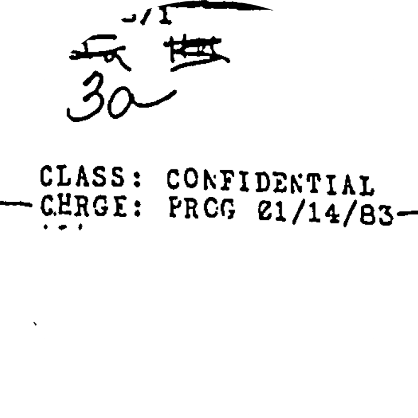 Primer plano de un documento marcado como confidencial.